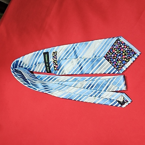 HP🎉 NWT City Of London Men's 100% Silk Tie 👔 - Picture 5 of 8